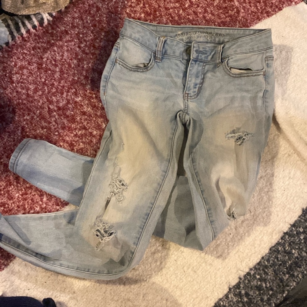 American eagle jeggings